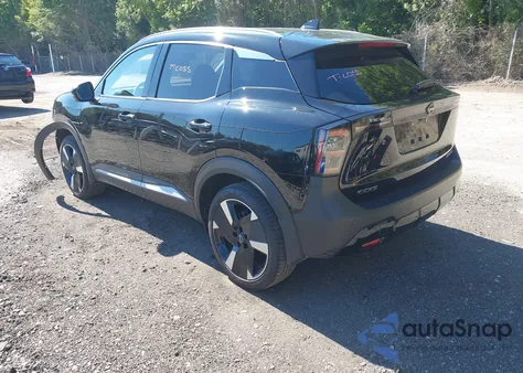 2025 Nissan Kicks Sr Intelligent Awd from USA, damaged, VIN 3N8AP6DB5SL349499